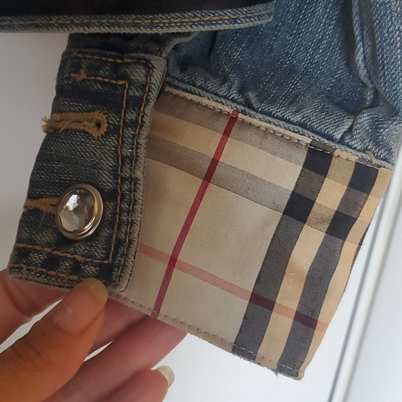 Upcycled gap jacket - Picture 3 of 10